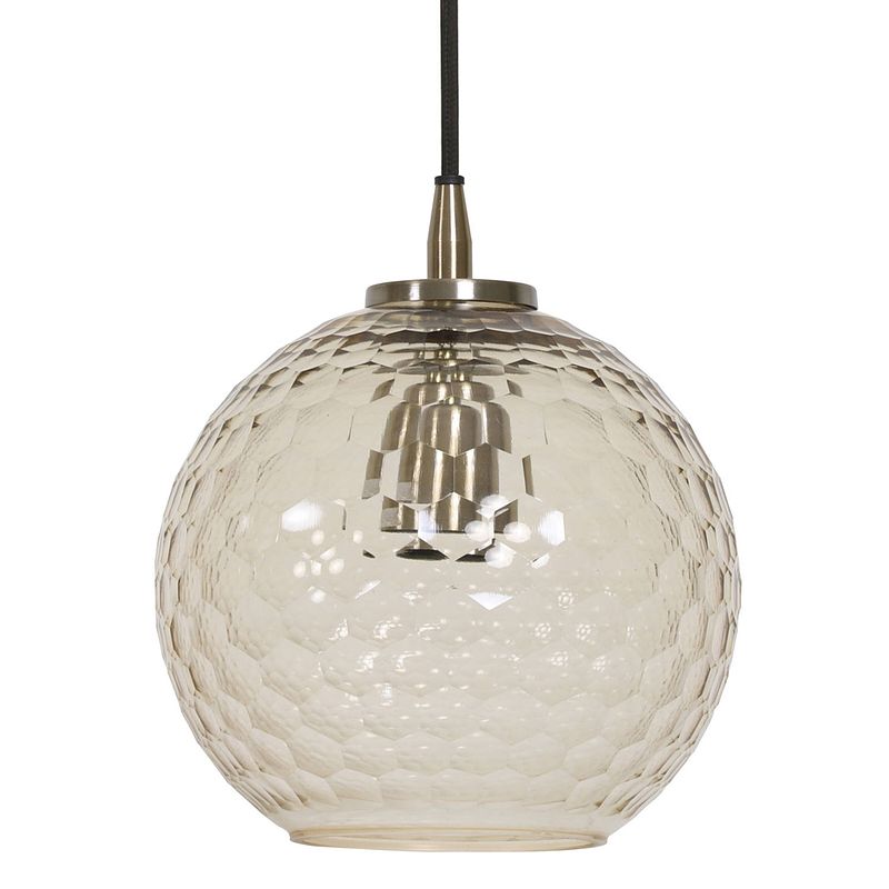 Foto van Light & living dione hanglamp brons