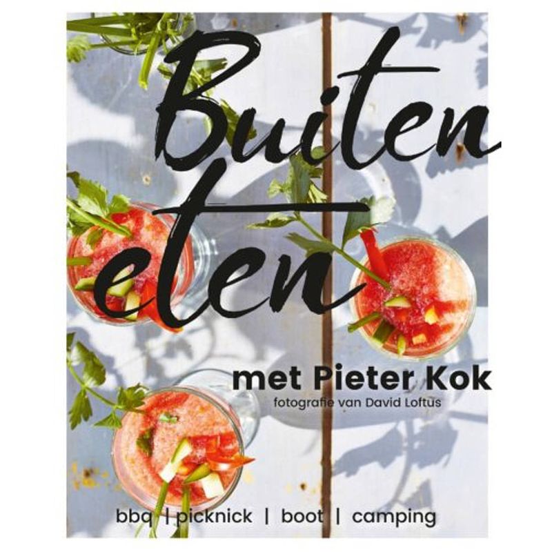 Foto van Buiten eten met pieter kok