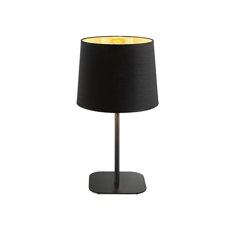 Foto van Ideal lux - nordik - tafellamp - metaal - e27 - zwart