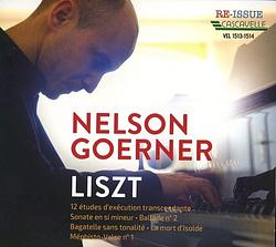 Foto van Nelson goerner plays liszt - cd (7619918151426)