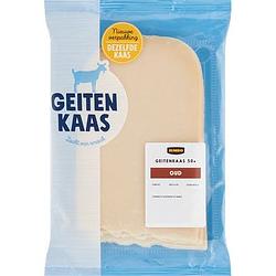 Foto van Jumbo geitenkaas oud 50+ ca. 180g