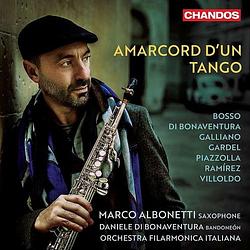 Foto van Amarcord d'sun tango - cd (0095115225929)