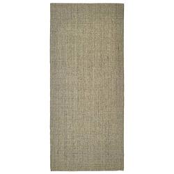 Foto van The living store sisal vloerkleed - 80 x 150 cm - taupe