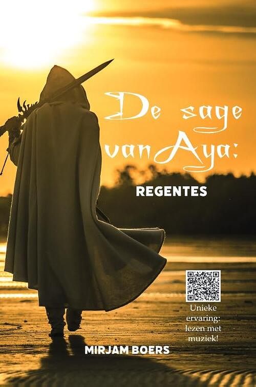 Foto van De sage van aya - mirjam boers - paperback (9789464502893)