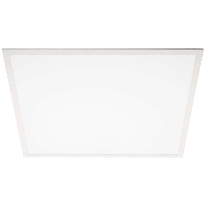 Foto van Deko light basic 100149 led-paneel led vast ingebouwd led 36 w verkeerswit (ral 9016)