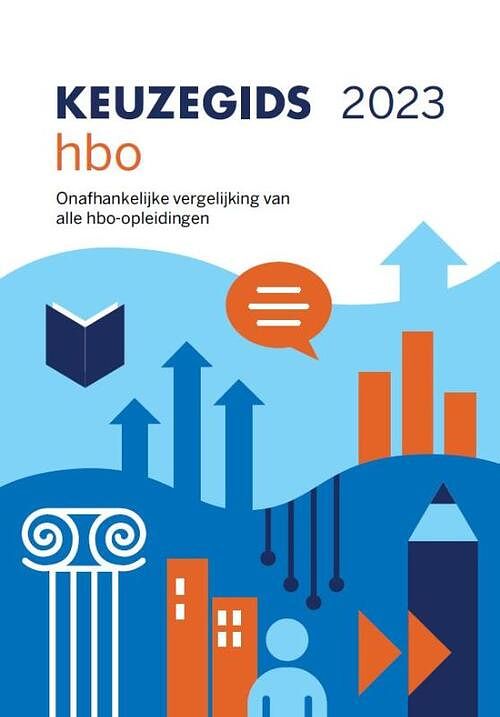 Foto van Keuzegids hbo 2023 - erin van de weijer - paperback (9789087610890)