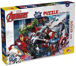 Foto van Marvel avengers - puzzel kleurplaat (108 stukjes) - puzzel;puzzel (8008324099719)