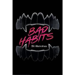 Foto van Pyramid ed sheeran bad habits poster 61x91,5cm