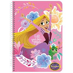 Foto van Disney notitieboek rapunzel meisjes 25 x 17 cm papier roze