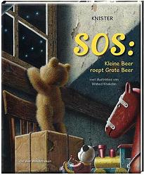 Foto van Sos: kleine beer roept grote beer - knister - hardcover (9789051169171)