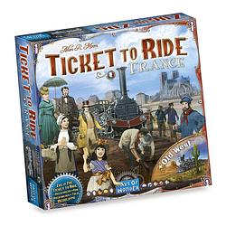 Foto van Ticket to ride: frankrijk en oude westen