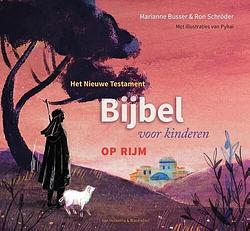 Foto van Bijbel voor kinderen - op rijm - nieuwe testament - marianne busser, ron schröder - hardcover (9789000371891)