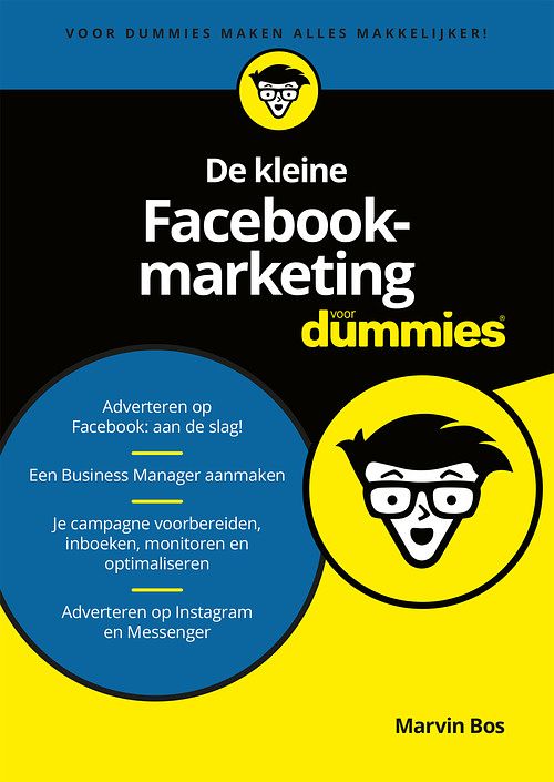 Foto van De kleine facebookmarketing voor dummies - marvin bos - ebook