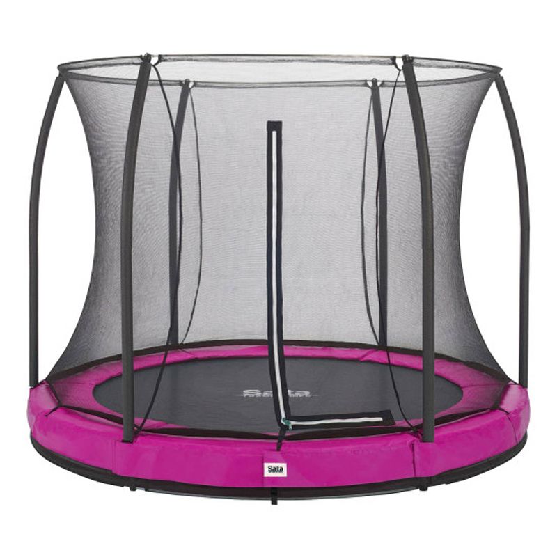 Foto van Trampoline - salta comfort edition ground - 213 cm - roze