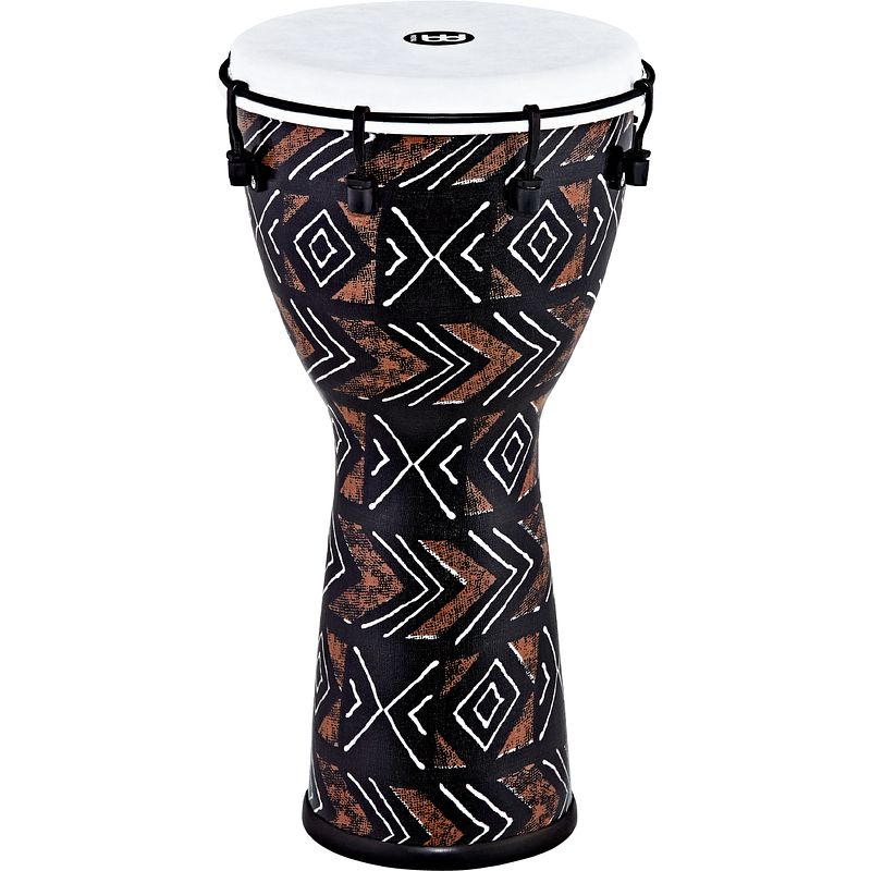 Foto van Meinl adj10-ka alpine series kanga sarong djembe 10 inch