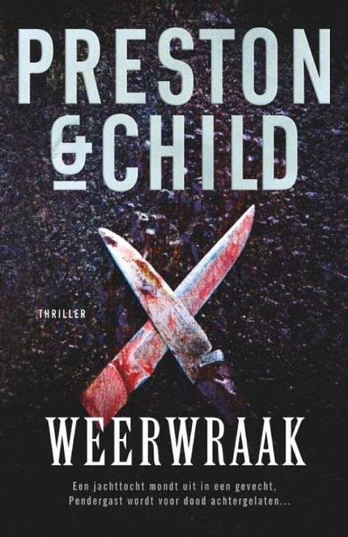 Foto van Weerwraak - preston & child - ebook (9789024533763)