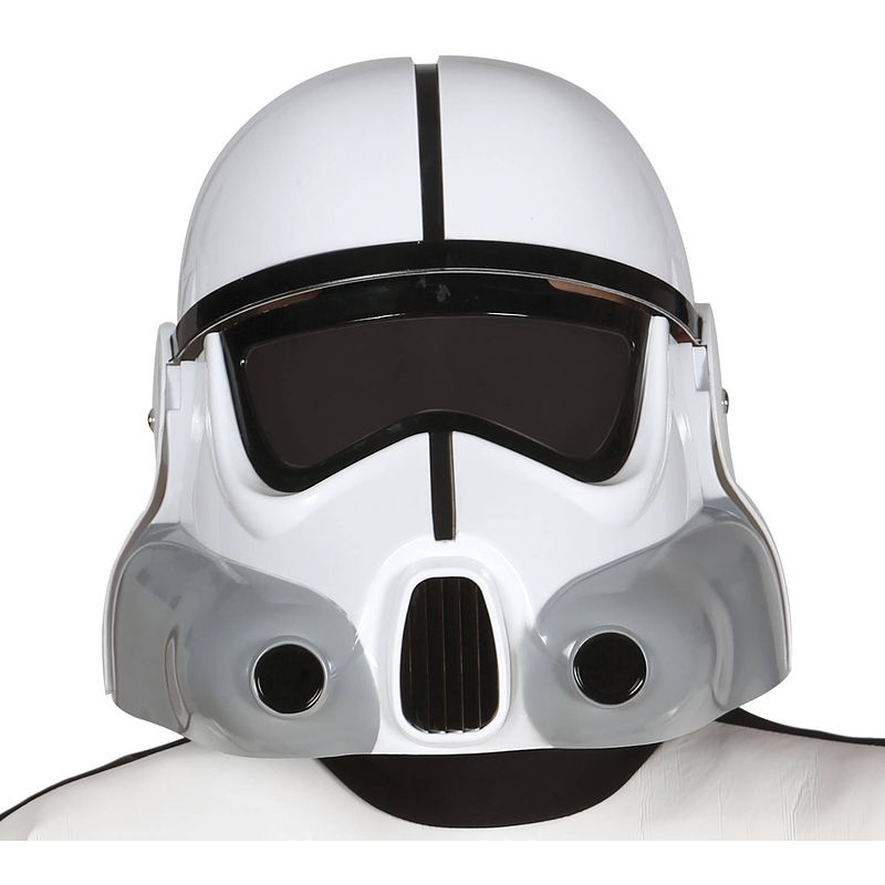 Foto van Fiestas guirca helm stormtrooper 38 cm wit one-size