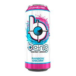 Foto van Bang energy drink suikervrij - rainbow unicorn - 500 ml