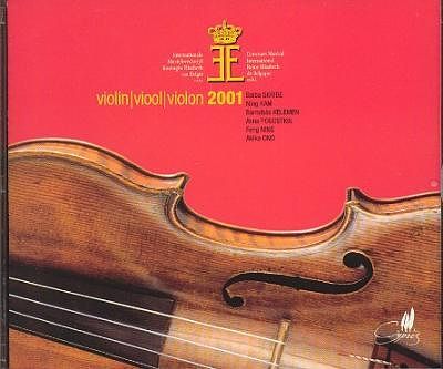 Foto van Queen elisabeth comp 01 violin - cd (5412217096144)