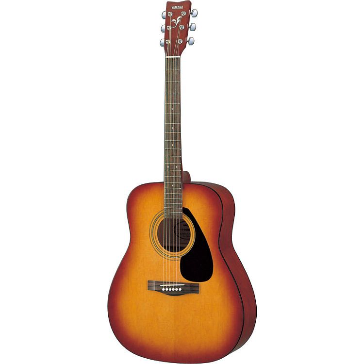 Foto van Yamaha f310 tbs akoestische folk gitaar tobacco brown sunburst