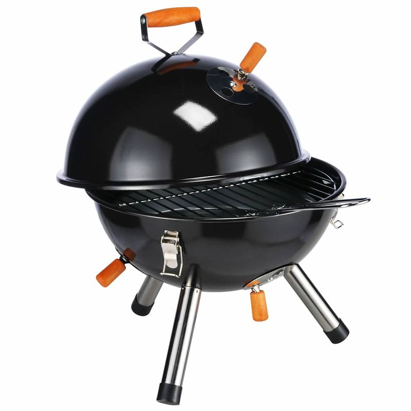 Foto van Haushalt 60331 - kogel barbecue - zwart ø 32 cm