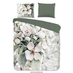 Foto van Good morning blossom dekbedovertrek - 1-persoons (140x200/220 cm + 1 sloop) - katoen - multi