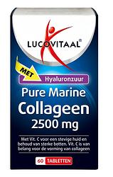 Foto van Lucovitaal pure marine collageen 2500 mg