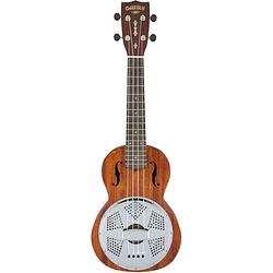 Foto van Gretsch g9112 resonator-ukulele concert ukelele met gigbag