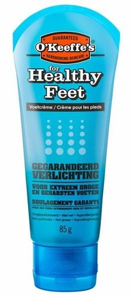 Foto van O'skeeffe's healthy feet voetcrème