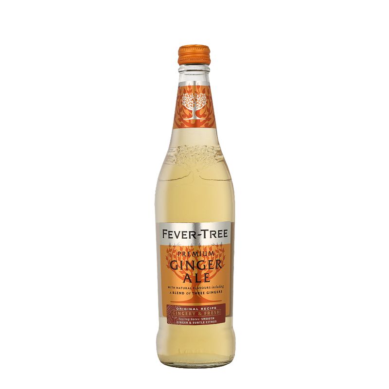 Foto van Fever-tree ginger ale 50cl tonics