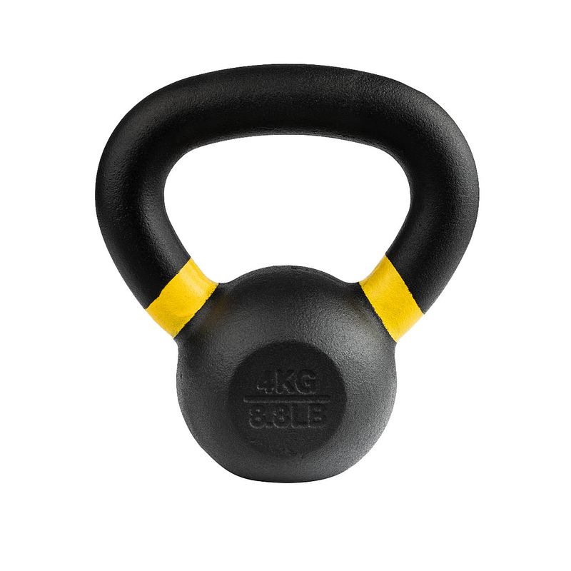 Foto van Wonder core - power coating kettlebell - 4kg