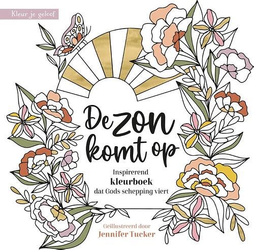 Foto van De zon komt op - jennifer tucker - paperback (9789464250978)