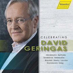 Foto van Celebrating david geringas - cd (0881488160338)