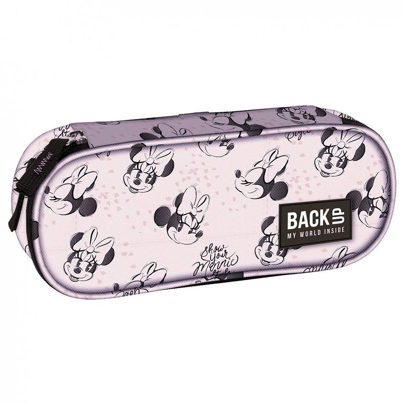 Foto van Disney minnie mouse etui minnie style - 22 x 9 x 6 cm - polyester