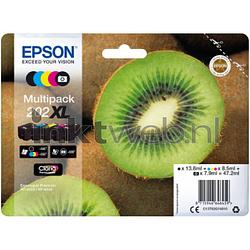 Foto van Epson 202xl zwart en kleur cartridge