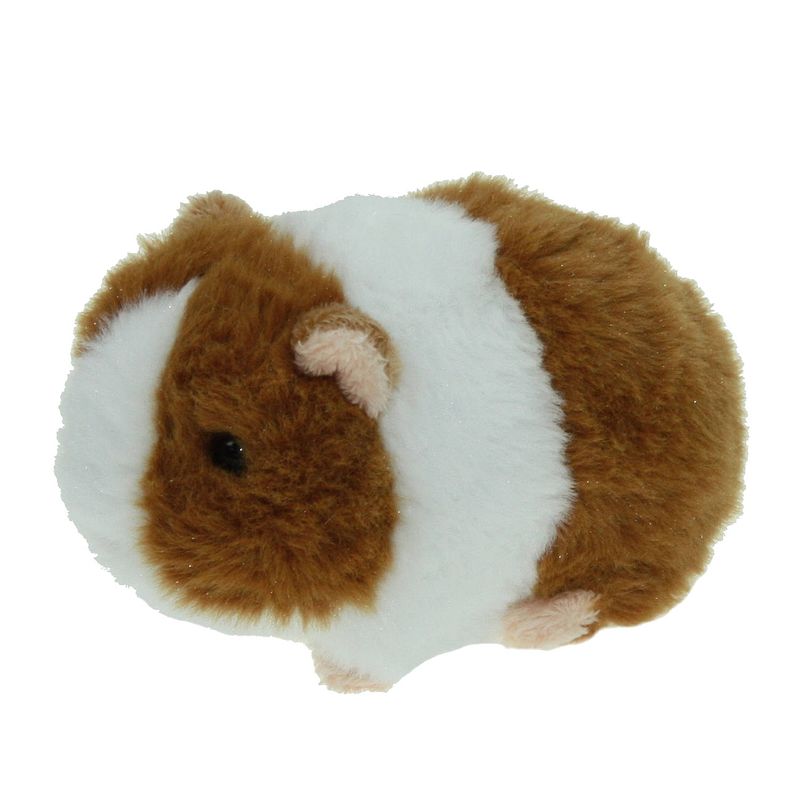 Foto van Pluche knuffel dieren cavia van 13 cm - knuffel huisdieren