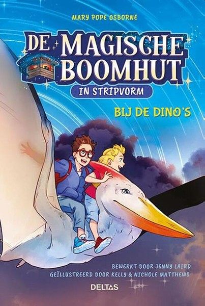 Foto van Boek de magische boomhut bij de dino's