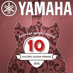 Foto van Yamaha en10 nickel wound regular elektrische gitaar snarenset
