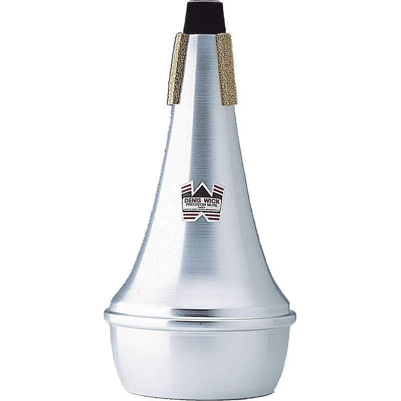 Foto van Denis wick 5505 straight mute demper voor trombone