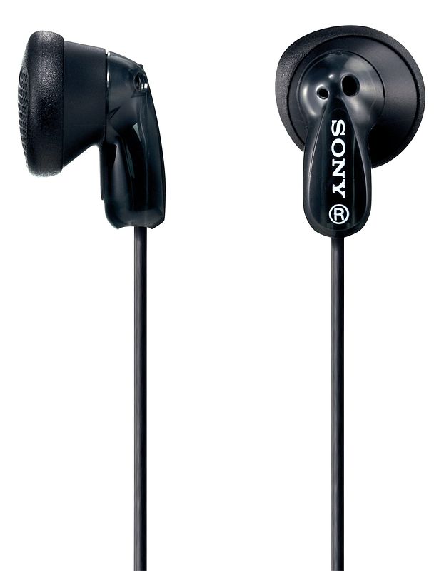 Foto van Sony mdr-e9lp oordopjes zwart