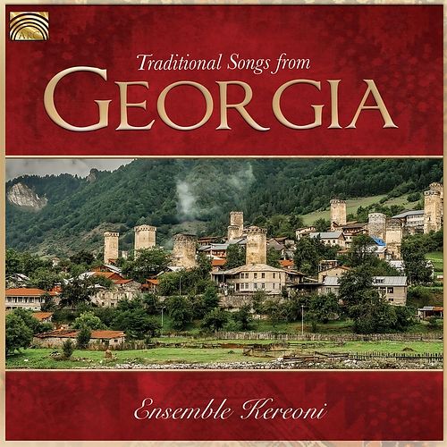 Foto van Traditional songs from georgia - cd (5019396281929)