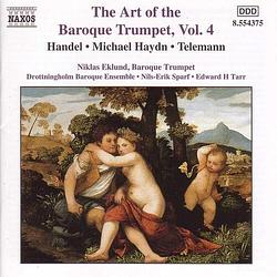 Foto van Art of the baroque trumpet 4 - cd (0636943437520)