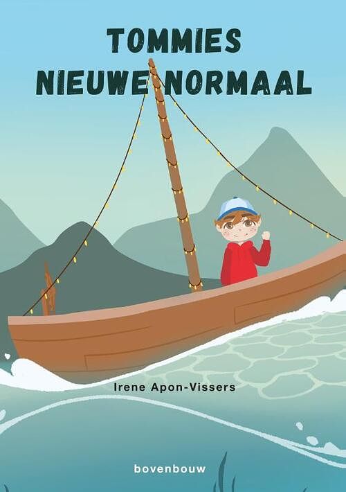 Foto van Tommies nieuwe normaal - irene apon-vissers - hardcover (9789493171626)