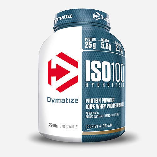 Foto van Iso-100 hydrolyzed