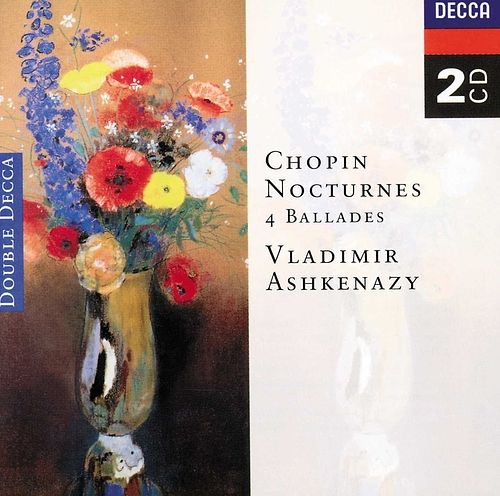 Foto van Chopin: nocturnes; four ballades - cd (0028945257921)