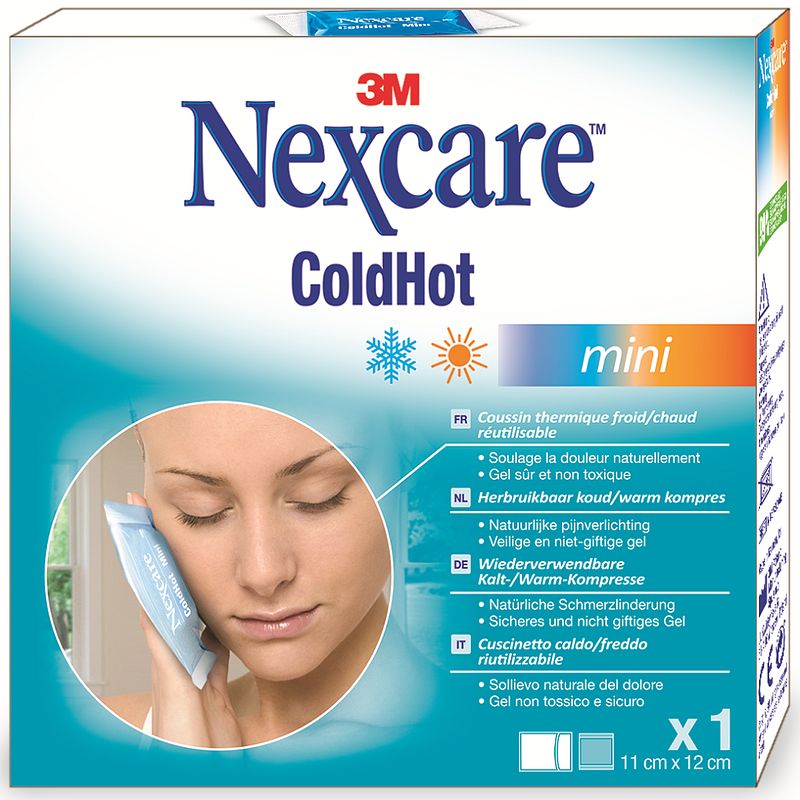 Foto van 3m nexcare coldhot mini 10x10cm