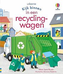 Foto van Een recyclingwagen - kartonboekje;kartonboekje (9781474994590)