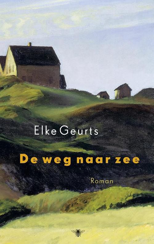 Foto van De weg naar zee - elke geurts - ebook