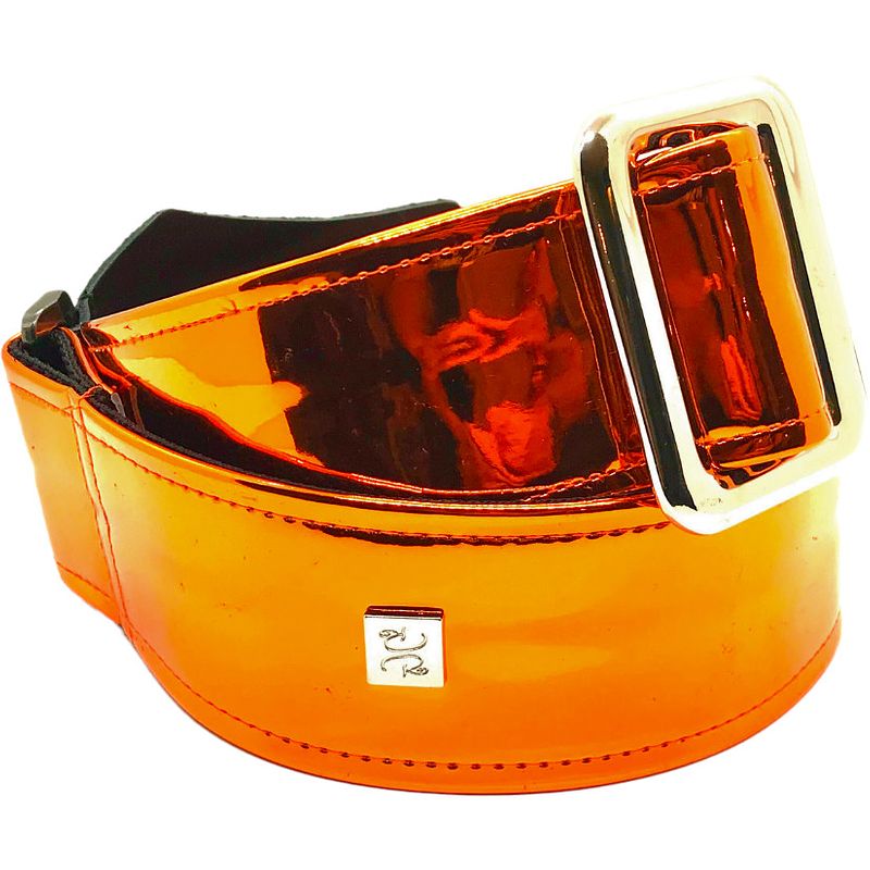 Foto van Get'sm get'sm mirror reflective collection orange gitaarband