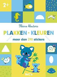 Foto van Plakken en kleuren 2+ - paperback (9789403223957)